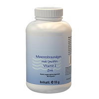 MEERESBRAUNALGEN mit Lecithin Vitamin E Zink Kaps. - 90Stk