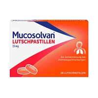 MUCOSOLVAN Lutschpastillen 15 mg - 20Stk - Hustenlöser