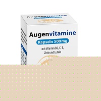 AUGENVITAMINE Kapseln - 60Stk - gereizte Augen