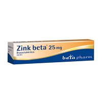 ZINK BETA 25 Brausetabletten - 20Stk - Selen & Zink