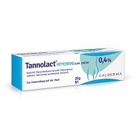 TANNOLACT Fettcreme - 20g - Haut, Haare & Nägel