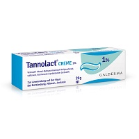 TANNOLACT Creme - 20g - Juckreiz & Ekzeme