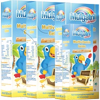 MULGATOL Junior Gel - 3X150ml - Für Kinder