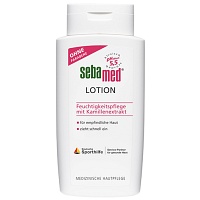 SEBAMED Lotion - 400ml - Pflege trockener Haut