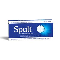 SPALT Schmerztabletten - 10Stk - Kopfschmerzen & Migräne