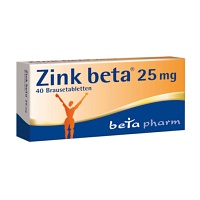 ZINK BETA 25 Brausetabletten - 40Stk - Selen & Zink