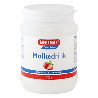 MOLKE DRINK Megamax Erdbeer Pulver - 700g - Figur & Balance