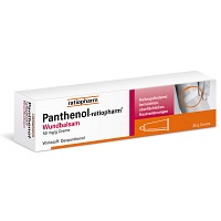 PANTHENOL-ratiopharm Wundbalsam - 35g - Hautpflege