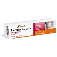 PANTHENOL-ratiopharm Wundbalsam - 35g - Hautpflege