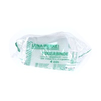 LEINA-Mullbinde elastisch 4 cm - 1Stk