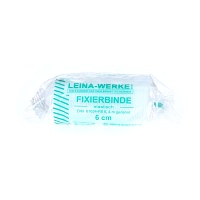 LEINA-Mullbinde elastisch 6 cm - 1Stk