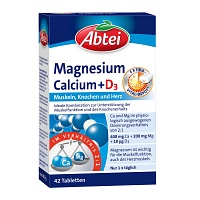 ABTEI Magnesium Calcium+D3 Depot Tabletten - 42Stk - Abtei®