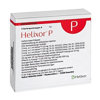 HELIXOR P Serienpackung II Ampullen - 4X7Stk