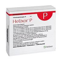 HELIXOR P Serienpackung IV Ampullen - 4X7Stk
