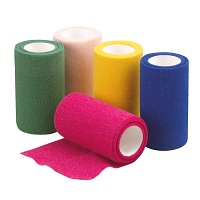 ASKINA Haftbinde Color Sortimentsbox - 10Stk