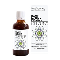 PASSIFLORA CURARINA Tropfen - 100ml - Unruhe & Schlafstörungen