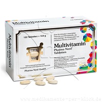 MULTIVITAMIN PHARMA Nord Tabletten - 150Stk
