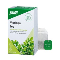 MORINGA TEE Bio Moringa oleifera folium Salus Fbtl - 15Stk