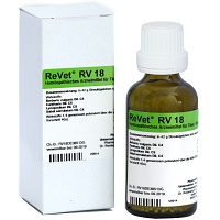 REVET RV 18 Globuli vet. - 42g
