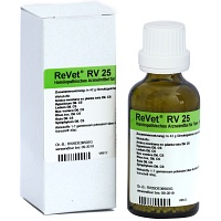 REVET RV 25 Globuli vet. - 42g