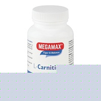 MEGAMAX L-Carnitin 500 mg Tabletten - 60Stk - Vegan