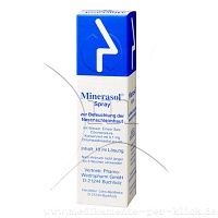 Minerasol Injection MINERASOL Spray (10 ml) - medikamente-per-klick.de