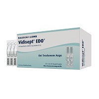 VIDISEPT EDO Ein Dosis Ophtiolen - 120X0.6ml - Trockene Augen