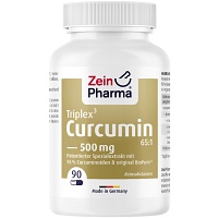 CURCUMIN-TRIPLEX3 500 mg/Kap.95% Curcumin+BioPerin - 90Stk