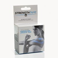 BORT StrengthTape 5 m schwarz Rolle - 1Stk