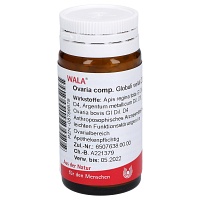 OVARIA COMP.Globuli - 20g - Bestimmung fruchtbarer Tage