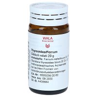 THYREOIDEA/Ferrum Globuli