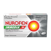 NUROFEN Immedia 400 mg Filmtabletten - 24Stk - Schmerzen