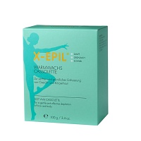 X-EPIL Warmwachscassolette - 100g