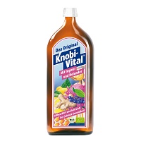 KNOBIVITAL mit Ingwer und Holunder Bio - 960ml - Abwehrstärkung