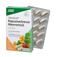 KAPUZINERKRESSE-MEERRETTICH Kapseln Alpenkraft - 30Stk