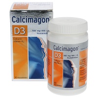 CALCIMAGON D3 Kautabletten - 30Stk - Calcium & Vitamin D3