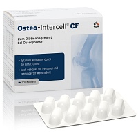 OSTEO-INTERCELL CF CitratFormel Kapseln - 120Stk