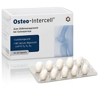OSTEO-INTERCELL Kapseln - 60Stk