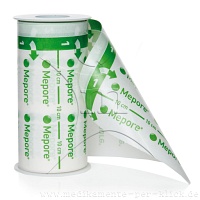 MEPORE Film Roll Verband 10 cmx10 m - 1Stk