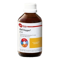 ZELL OXYGEN plus flüssig - 250ml