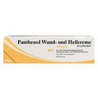 PANTHENOL Wund- und Heilcreme Jenapharm - 100g