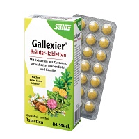 GALLEXIER Kräuter-Tabletten Salus - 84Stk