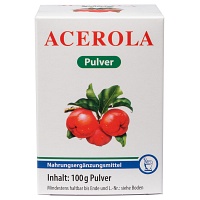 ACEROLA PULVER - 100g