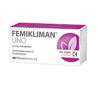 FEMIKLIMAN uno Filmtabletten - 60Stk - Wechseljahre