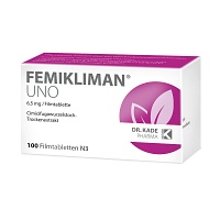 FEMIKLIMAN uno Filmtabletten - 100Stk - Wechseljahrsbeschwerden