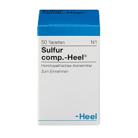 SULFUR COMP.Heel Tabletten - 50Stk - Heel