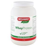 WHEYPROTEIN lactosefrei Vanille Pulver - 1200g - Energy-Drinks