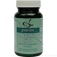 ARGININ 500 Kapseln - 60Stk