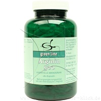 ARGININ 500 Kapseln - 180Stk