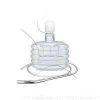 MINI REDOVAC Set 20 Faltenbalg 20 ml Drain.Ch 8 - 1Packungen
